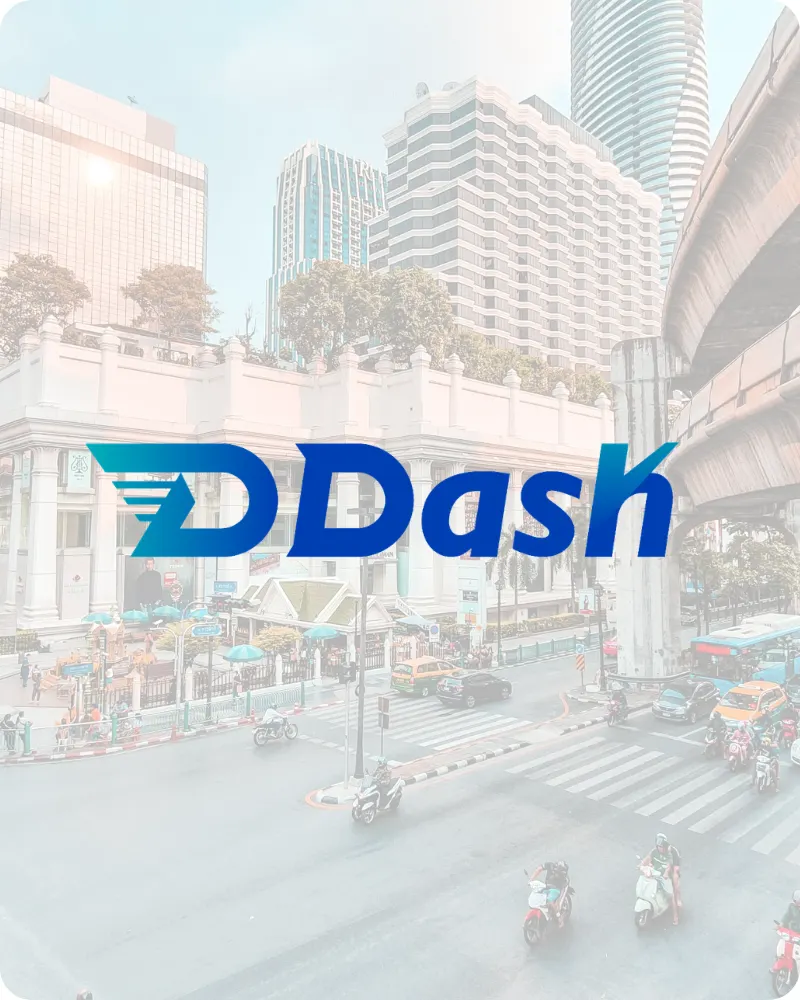 DDash — driver dispatch platform