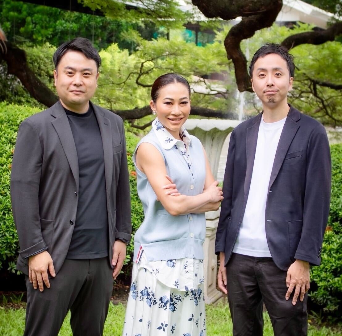 Nai Lert Group と DriveZ・Flare の関係者